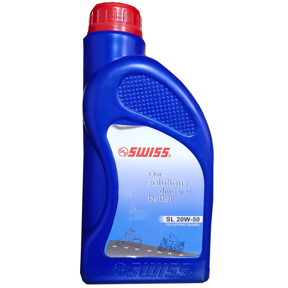 Engine Oil Swiss 20W40 For All Bikes